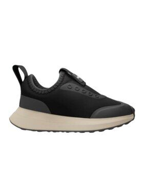 Native Shoes Robbie Dash Big Kid - Jiffy Black/Tapioca Off White/Jiffy Black